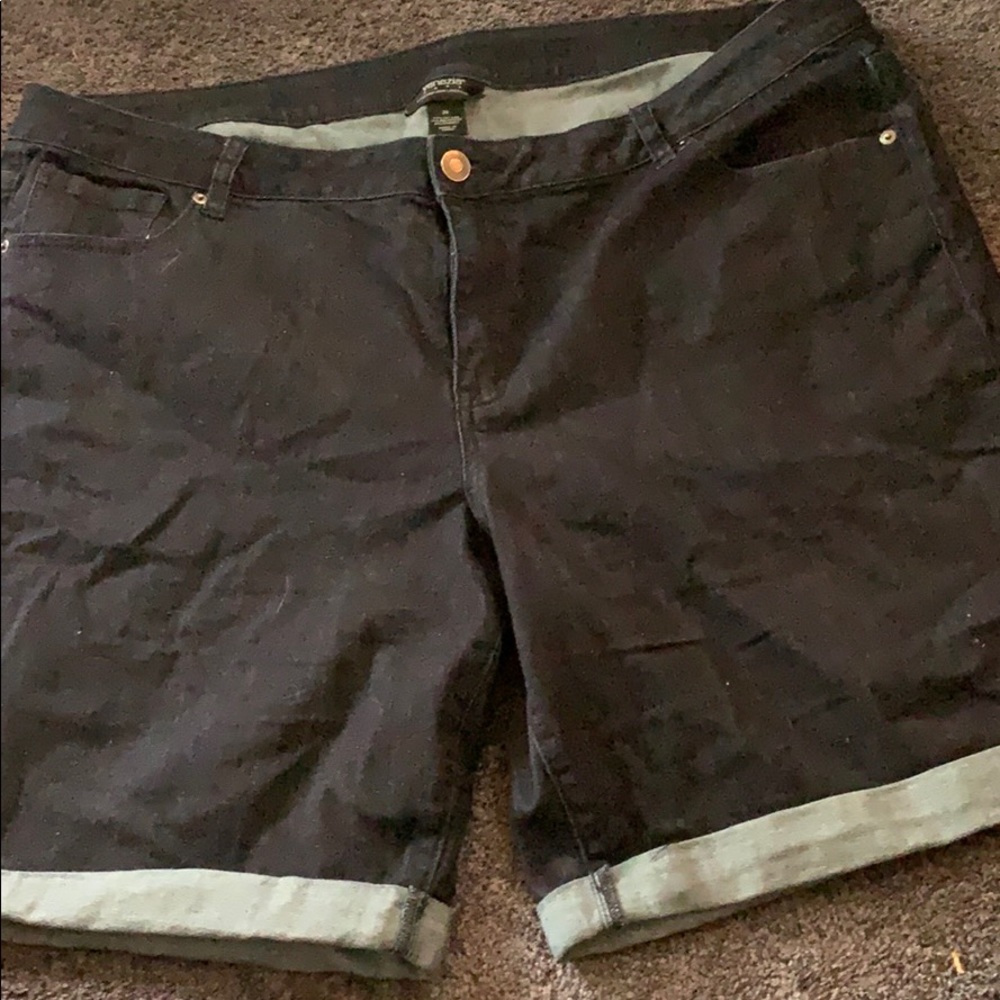 Venezia Size 24 Dark Denim Shorts